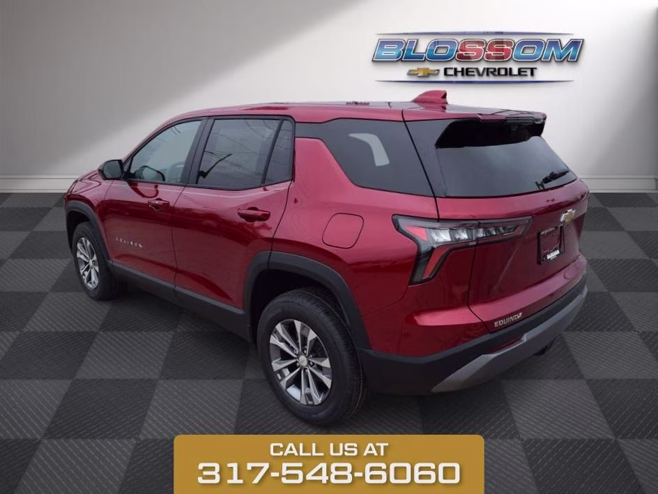 2026 Radiant Red Chevrolet Equinox LT FWD SUV