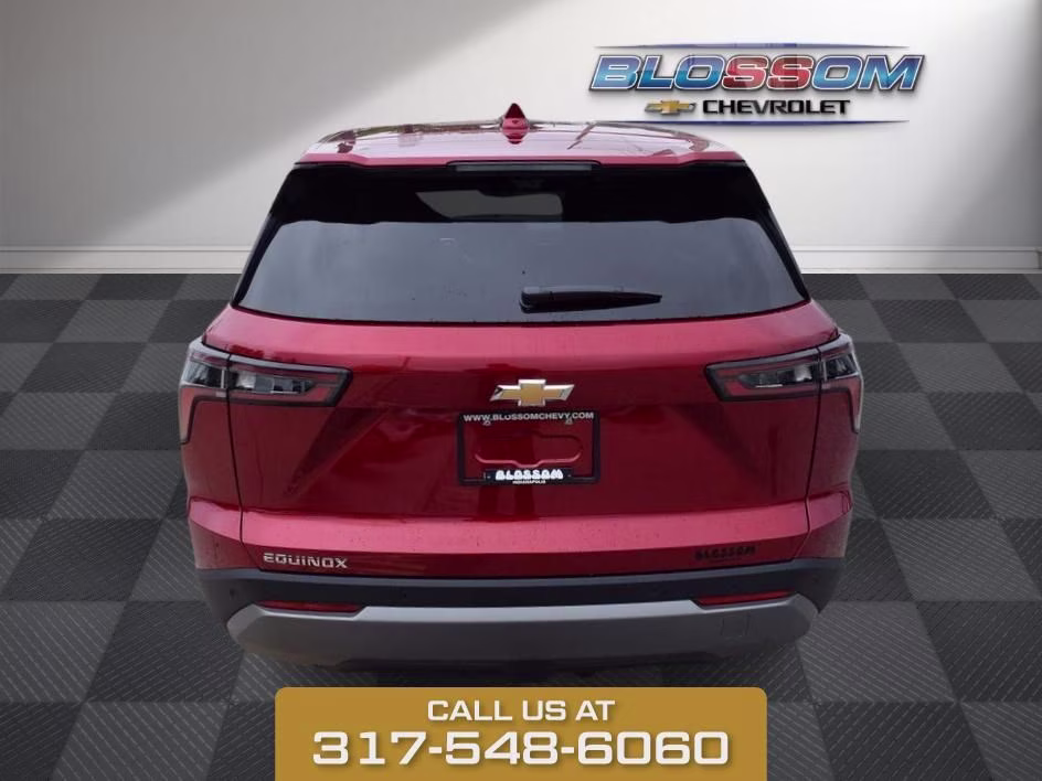 2026 Radiant Red Chevrolet Equinox LT FWD SUV