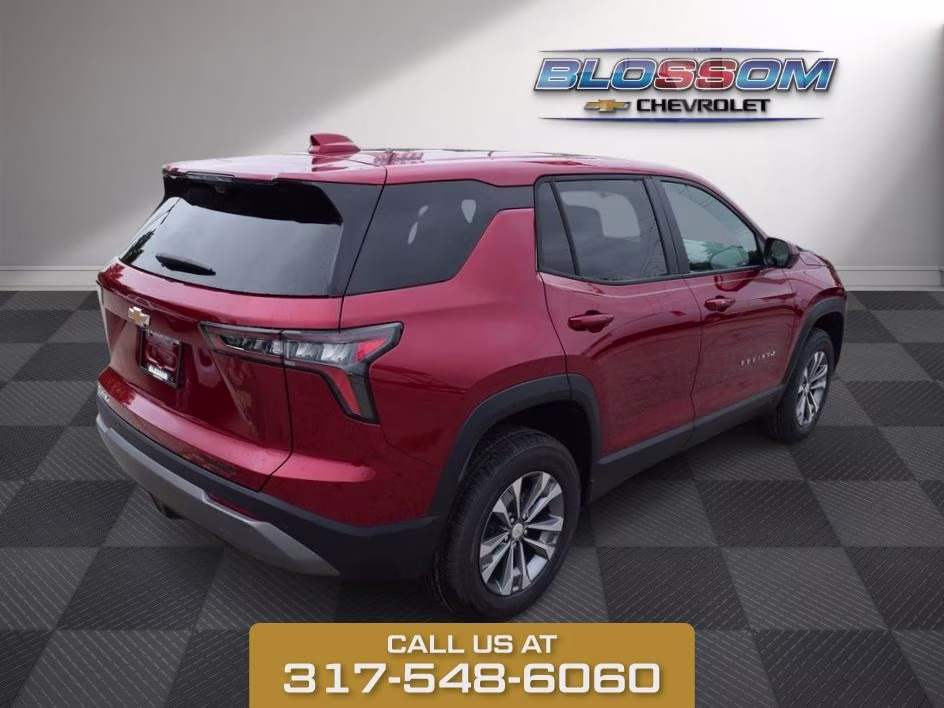 2026 Radiant Red Chevrolet Equinox LT FWD SUV