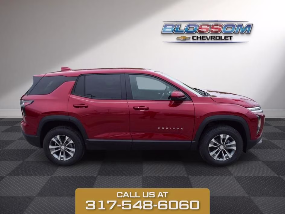 2026 Radiant Red Chevrolet Equinox LT FWD SUV
