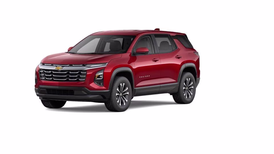 2026 Red Chevrolet Equinox LT FWD SUV