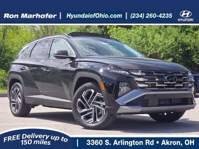2026 Ash Black Hyundai Tucson Hybrid Limited AWD SUV