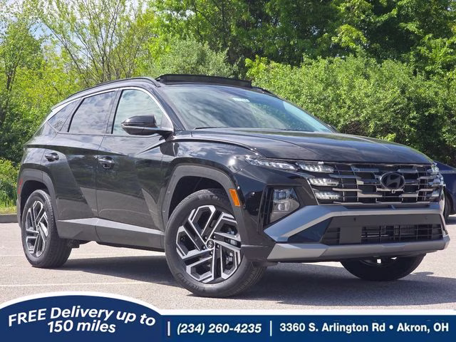 2026 Ash Black Hyundai Tucson Hybrid Limited AWD SUV