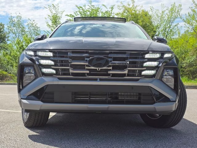 2026 Ash Black Hyundai Tucson Hybrid Limited AWD SUV