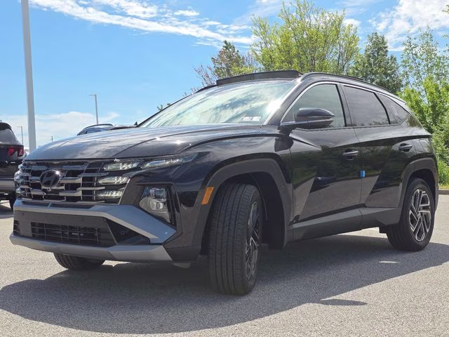 2026 Ash Black Hyundai Tucson Hybrid Limited AWD SUV