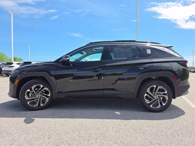 2026 Ash Black Hyundai Tucson Hybrid Limited AWD SUV