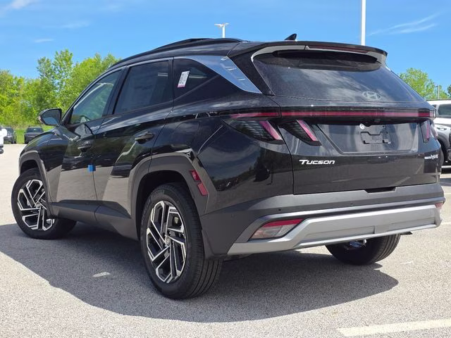 2026 Ash Black Hyundai Tucson Hybrid Limited AWD SUV