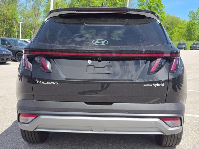 2026 Ash Black Hyundai Tucson Hybrid Limited AWD SUV