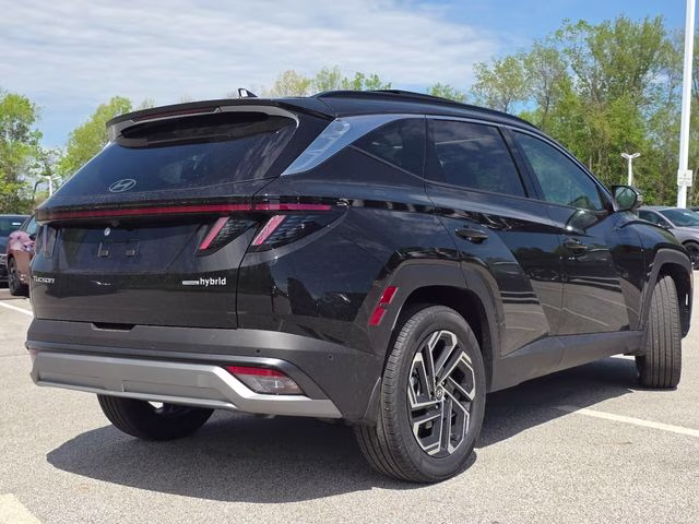 2026 Ash Black Hyundai Tucson Hybrid Limited AWD SUV