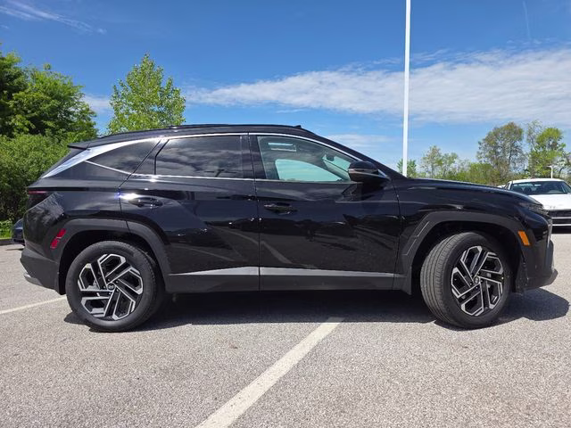 2026 Ash Black Hyundai Tucson Hybrid Limited AWD SUV