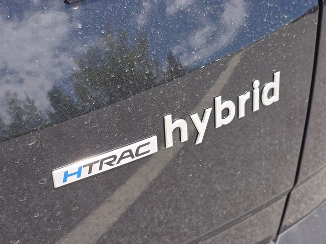 2026 Ash Black Hyundai Tucson Hybrid Limited AWD SUV