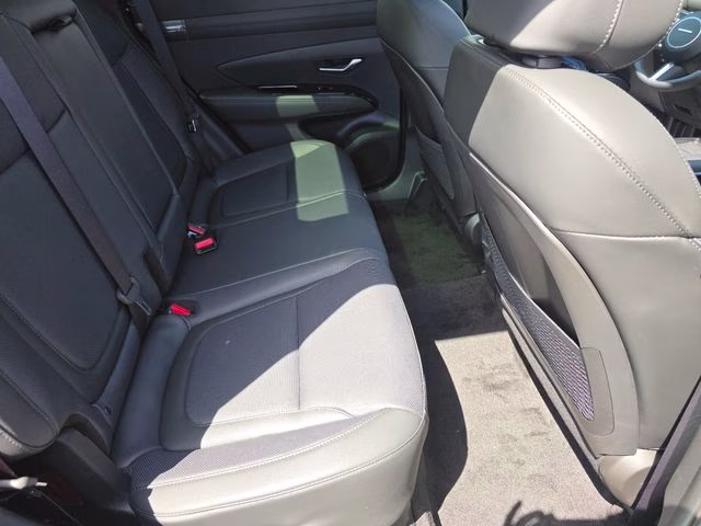 2026 Ash Black Hyundai Tucson Hybrid Limited AWD SUV