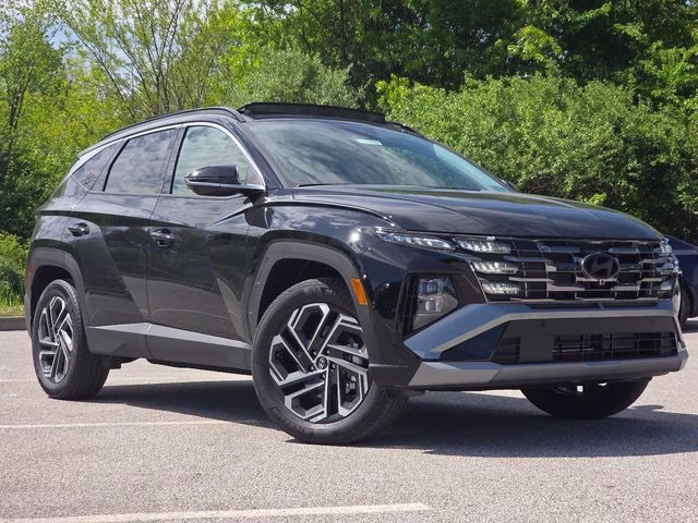 2026 Ash Black Hyundai Tucson Hybrid Limited AWD SUV