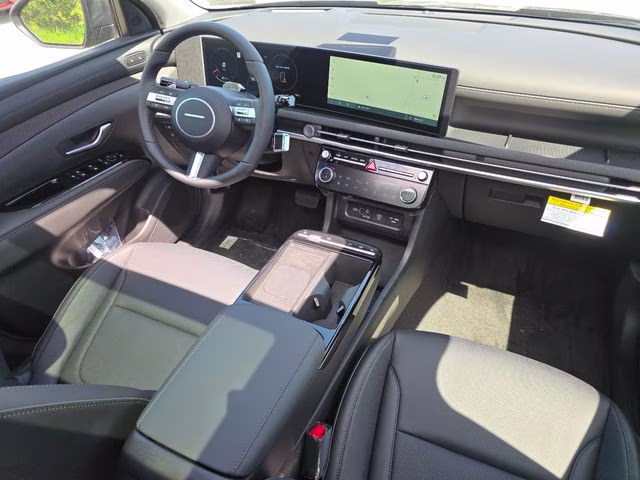 2026 Ash Black Hyundai Tucson Hybrid Limited AWD SUV
