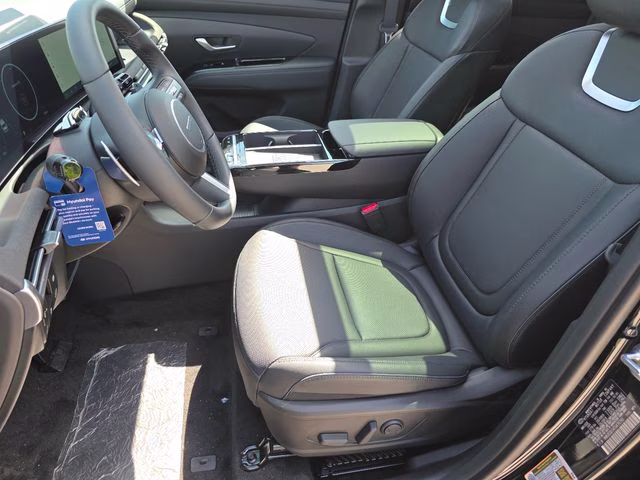 2026 Ash Black Hyundai Tucson Hybrid Limited AWD SUV