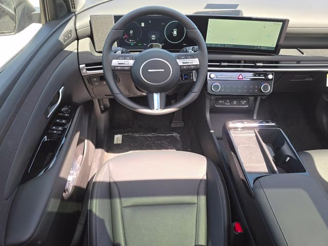 2026 Ash Black Hyundai Tucson Hybrid Limited AWD SUV