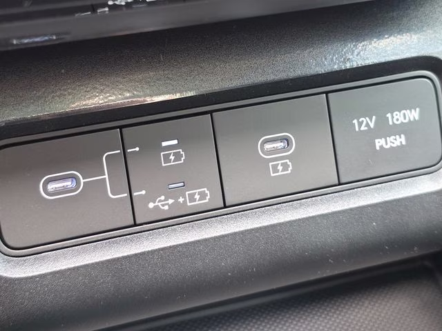 2026 Ash Black Hyundai Tucson Hybrid Limited AWD SUV