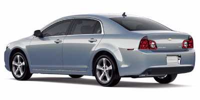 2009 Summit White (Fleet) Chevrolet Malibu LT FWD Sedan