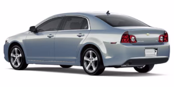2009 Summit White (Fleet) Chevrolet Malibu LT FWD Sedan