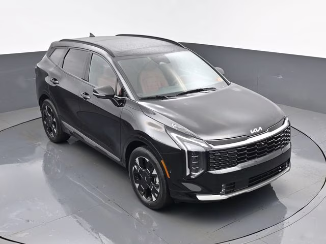 2026 Fusion Black Kia Sportage Hybrid SX-Prestige AWD SUV