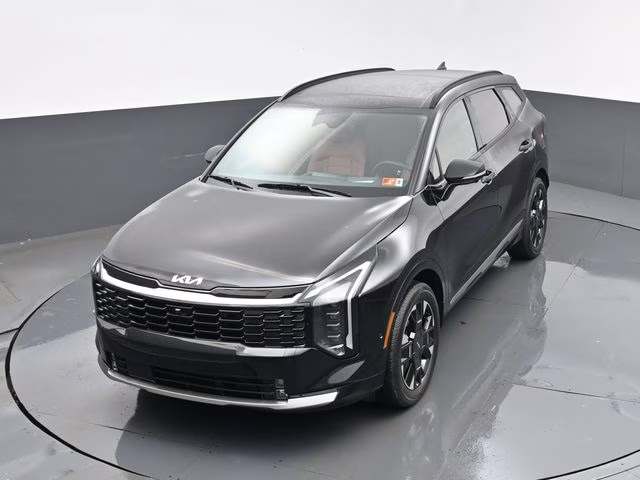 2026 Fusion Black Kia Sportage Hybrid SX-Prestige AWD SUV