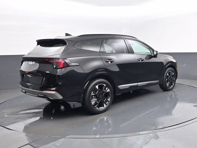 2026 Fusion Black Kia Sportage Hybrid SX-Prestige AWD SUV