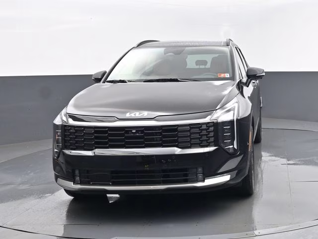 2026 Fusion Black Kia Sportage Hybrid SX-Prestige AWD SUV