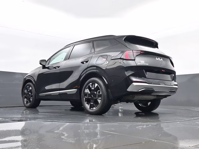 2026 Fusion Black Kia Sportage Hybrid SX-Prestige AWD SUV