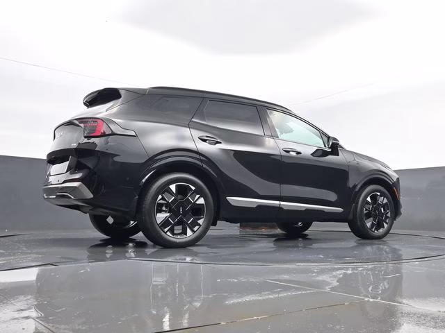 2026 Fusion Black Kia Sportage Hybrid SX-Prestige AWD SUV