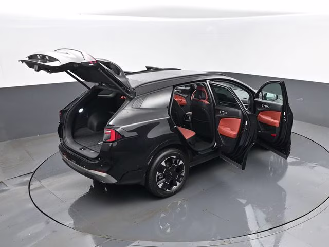 2026 Fusion Black Kia Sportage Hybrid SX-Prestige AWD SUV