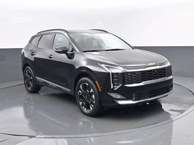 2026 Fusion Black Kia Sportage Hybrid SX-Prestige AWD SUV