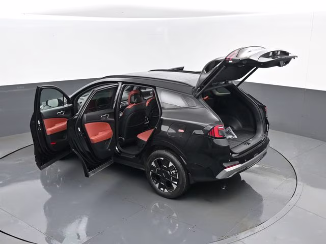 2026 Fusion Black Kia Sportage Hybrid SX-Prestige AWD SUV