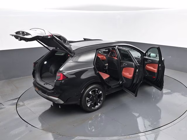 2026 Fusion Black Kia Sportage Hybrid SX-Prestige AWD SUV