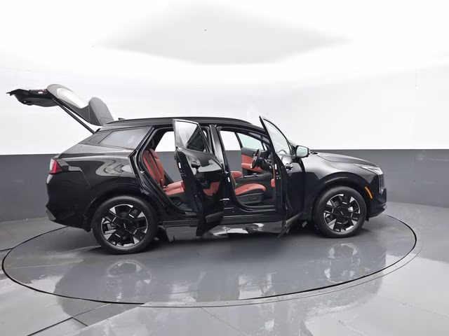 2026 Fusion Black Kia Sportage Hybrid SX-Prestige AWD SUV