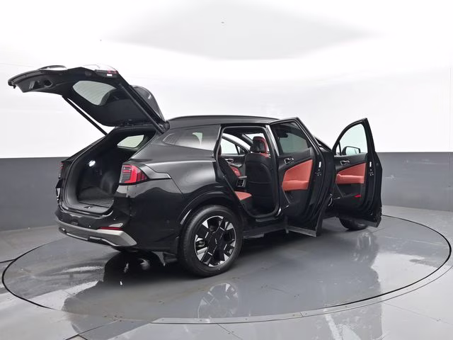 2026 Fusion Black Kia Sportage Hybrid SX-Prestige AWD SUV