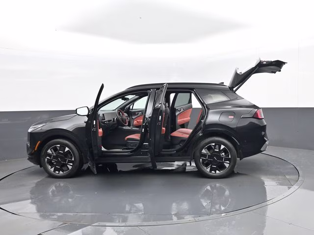 2026 Fusion Black Kia Sportage Hybrid SX-Prestige AWD SUV