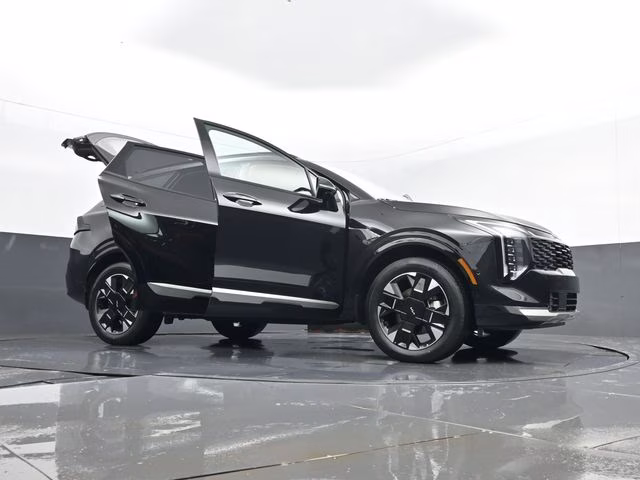 2026 Fusion Black Kia Sportage Hybrid SX-Prestige AWD SUV