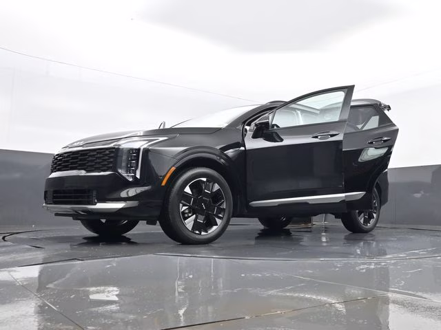 2026 Fusion Black Kia Sportage Hybrid SX-Prestige AWD SUV