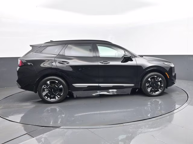 2026 Fusion Black Kia Sportage Hybrid SX-Prestige AWD SUV
