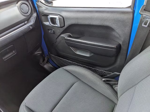 2021 Hydro Blue Pearlcoat Jeep Gladiator Sport 4X4 Truck