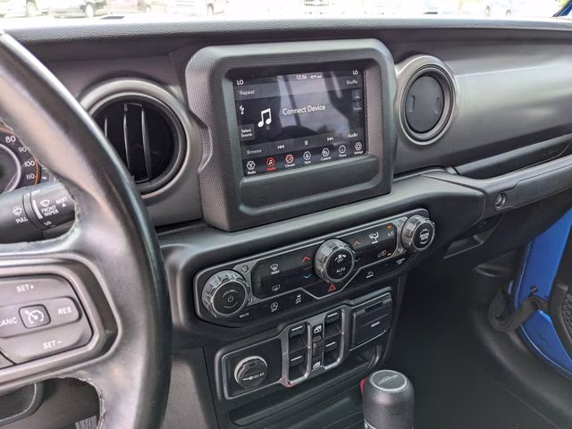 2021 Hydro Blue Pearlcoat Jeep Gladiator Sport 4X4 Truck