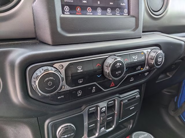 2021 Hydro Blue Pearlcoat Jeep Gladiator Sport 4X4 Truck