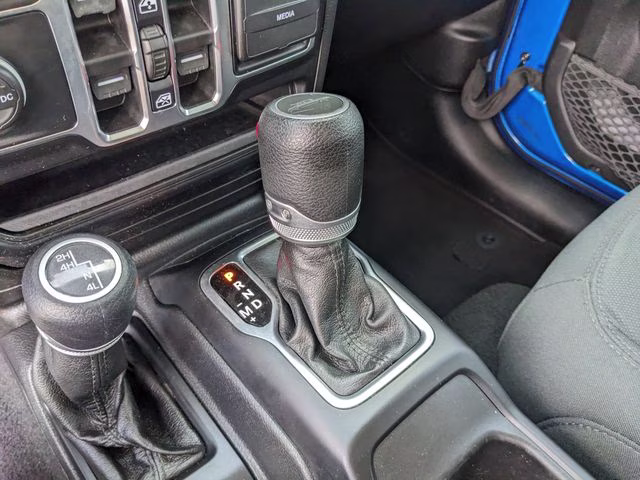 2021 Hydro Blue Pearlcoat Jeep Gladiator Sport 4X4 Truck