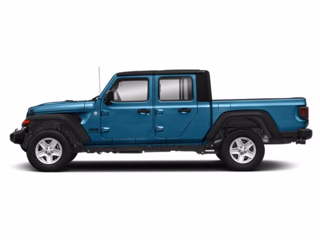 2021 Hydro Blue Pearlcoat Jeep Gladiator Sport 4X4 Truck