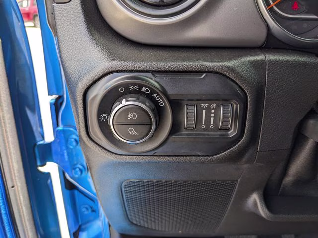 2021 Hydro Blue Pearlcoat Jeep Gladiator Sport 4X4 Truck