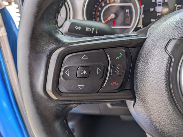2021 Hydro Blue Pearlcoat Jeep Gladiator Sport 4X4 Truck