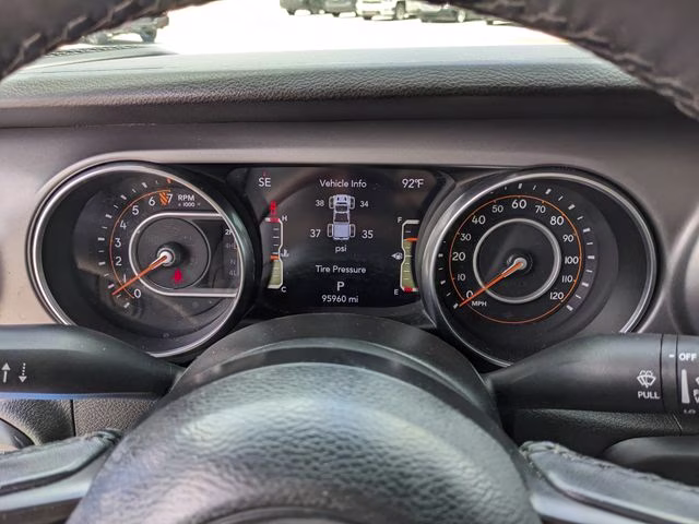 2021 Hydro Blue Pearlcoat Jeep Gladiator Sport 4X4 Truck