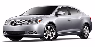 2011 BLUE Buick LaCrosse CXL FWD Undefined