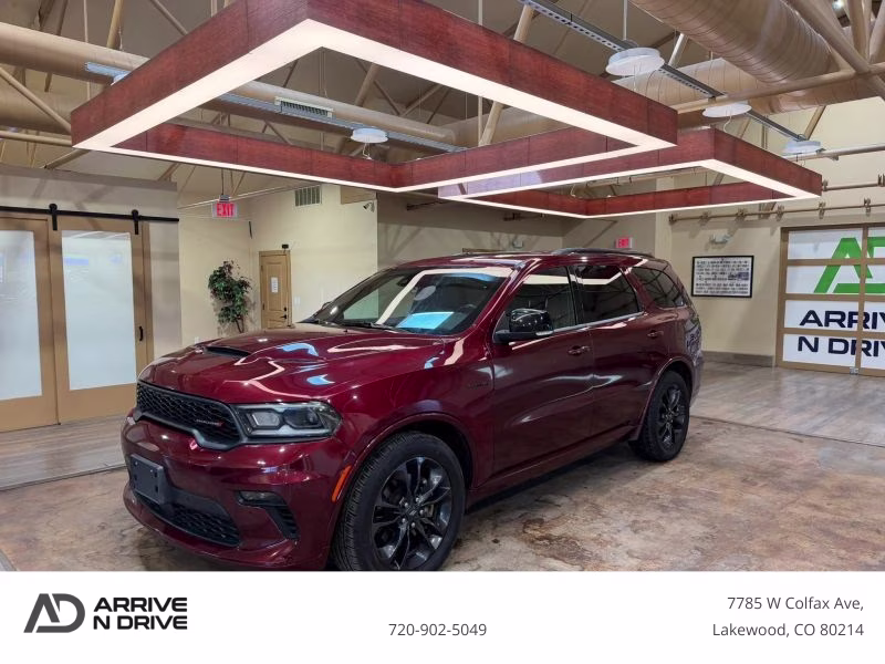 2023 Dodge Durango R/T Sport Utility 4D AWD