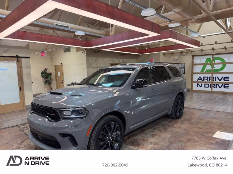 2025 Dodge Durango R/T Sport Utility 4D AWD